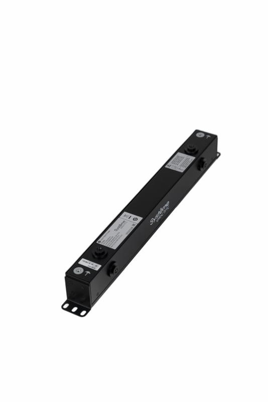 БРП Uniprom, базовый, 1U, 240В, 1Ф, 16A, 10xC13 2xC19, 2м кабель, IEC320 C20 | UP9559 | SE — миниатюра 2