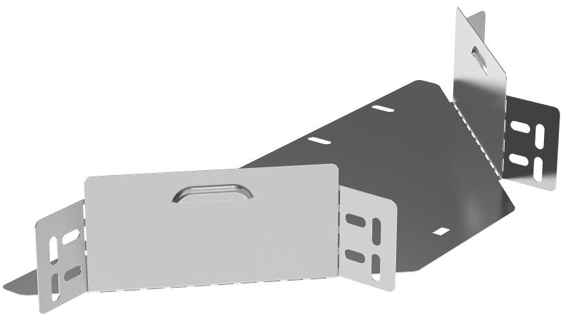 ESCA 3 Отвод Т-обр. 80х200-0,6 | ES3-OT-080-200-06 | IEK — миниатюра 1