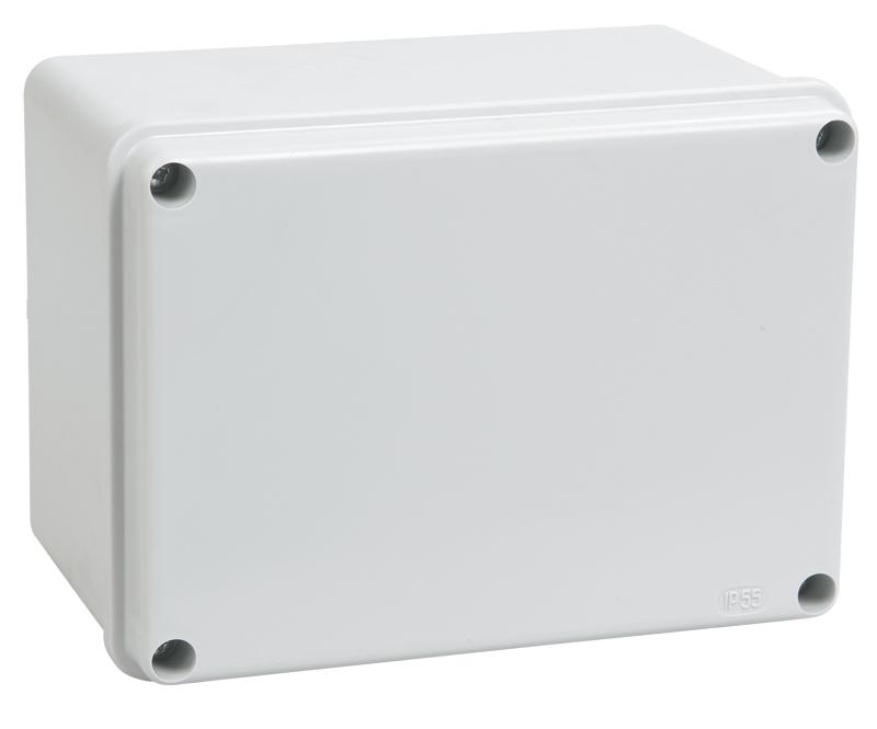 Коробка распределительная КМ41261 для о/п 150х110х85мм IP44 (глад.ст.) | UKO11-150-110-085-K41-44 | IEK — IEK (ИЭК)