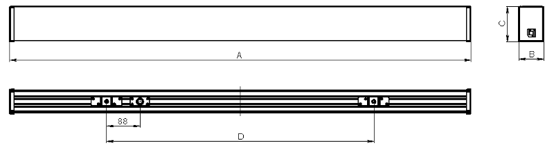 Светильник светодиодный LINER/S 60 LED (1200) 840 WH | 1473002640 | Световые Технологии — миниатюра 2