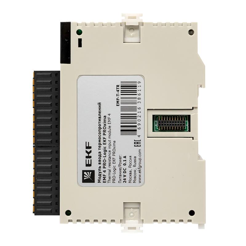 Модуль ввода термосопротивлений EMF 4 PRO-Logic EKF PROxima | EMF-T-4TR | EKF — миниатюра 6
