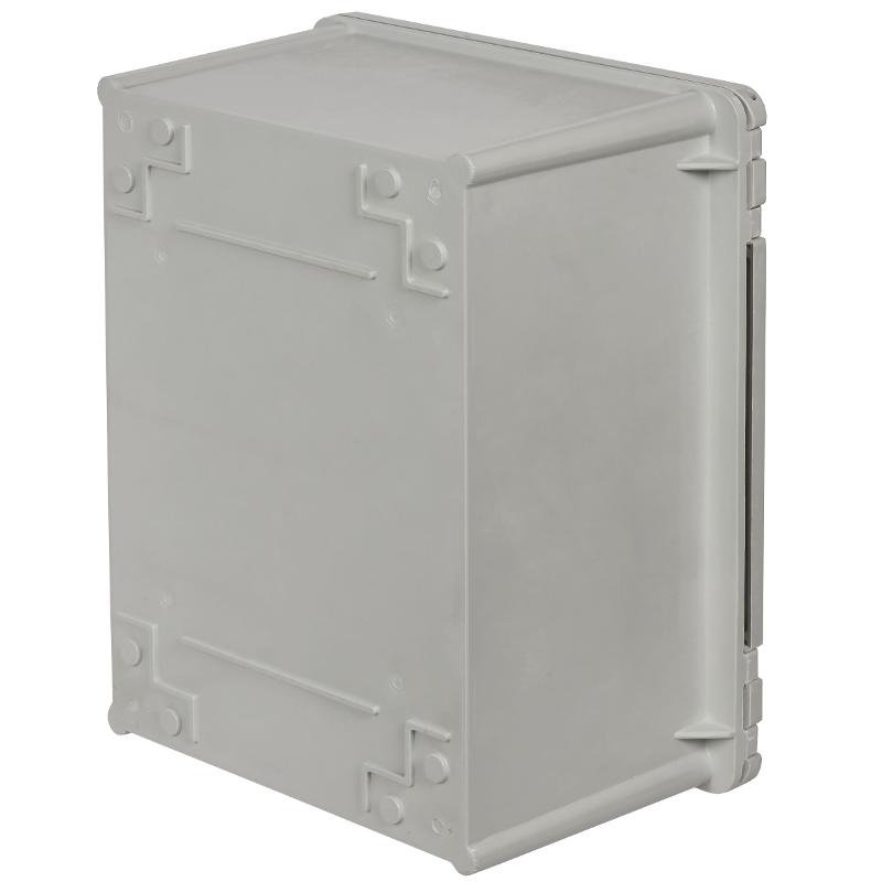 Корпус полиэстерный ЩМП 300х400х200 IP65 RAL 7035 | MKP21-N-030-040-20-65 | IEK — миниатюра 4