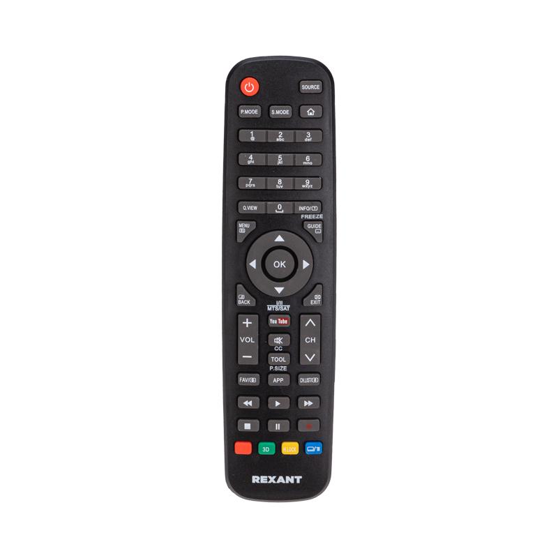 Пульт универсальный для телевизора Haier REXANT | 38-0104 | REXANT — REXANT