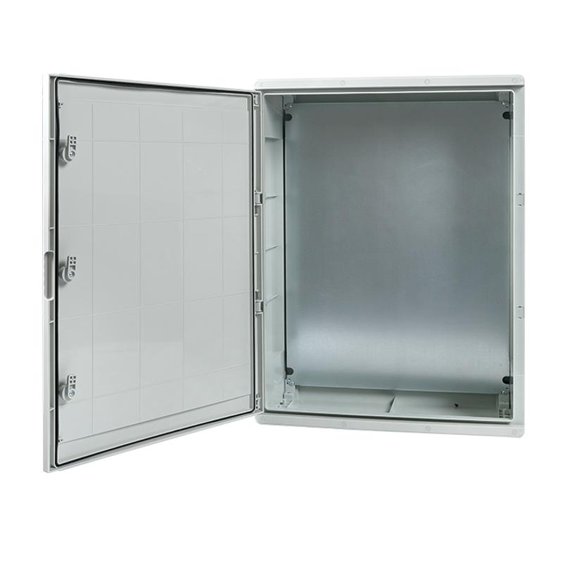 Бокс пластиковый с монтажной платой (ВхШхГ) 800х600х260мм IP65 PROxima | PB65MP010 | EKF — миниатюра 5