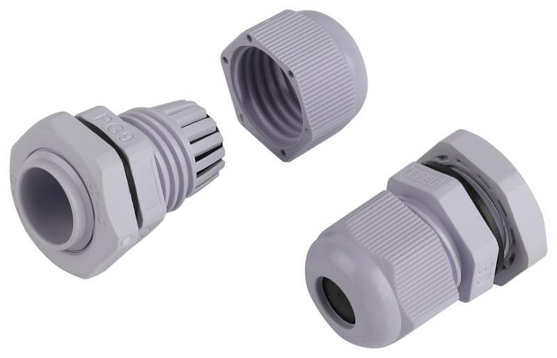 Кабельный ввод сальник ЭРА NO-224-230 PG 9 (d отв.16 мм / d провод.4-8 мм) IP54 (упаковка 20 штук) | Б0065179 | ЭРА — ЭРА (Энергия света)
