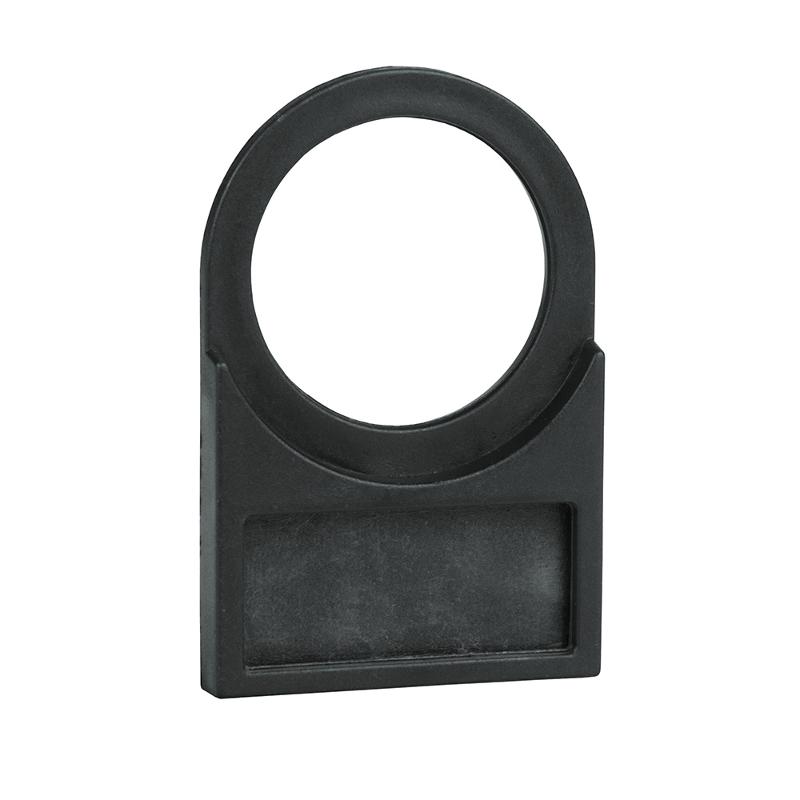 Держатель маркировки  OptiSignal D22 A45-MH2511 25х11  ZBZ32 |332198| КЭАЗ — КЭАЗ (Курский электроаппаратный завод)