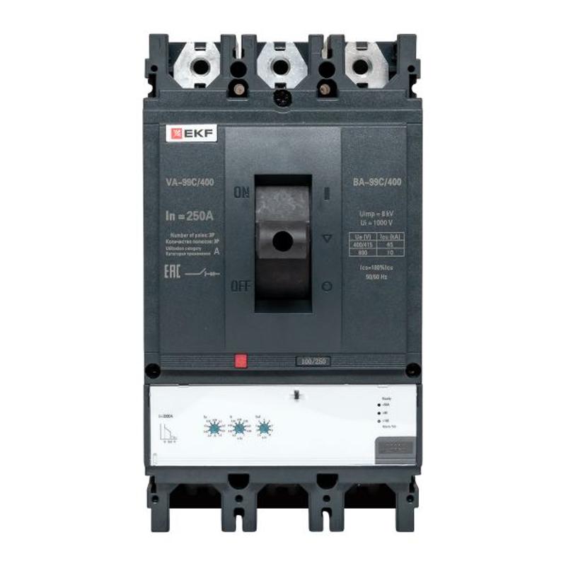 Выключатель автоматический ВА-99C 400/250А 3P 45кА EKF PROxima | mccb99C-400-250 | EKF — миниатюра 10