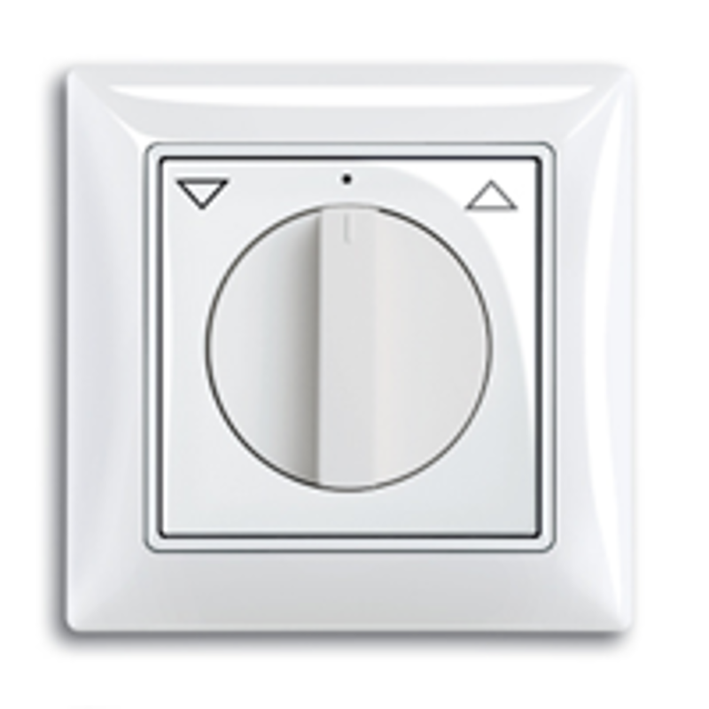 ABB Basic 55 Альп. белый Выключатель жалюзийный поворотный с фиксацией | 1101-0-0920  | 2CKA001101A0920 | ABB — миниатюра 2