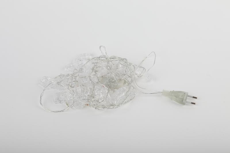Гирлянда светодиодная  Нить Короны 3 м мультиколор, 220V,   ENIN-3K ,  IP20 (36/864) | Б0041898 | ЭРА — миниатюра 4