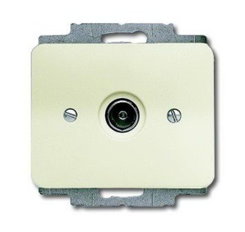 ТВ-Розетка, Duro, слоновая кость | 1724-0-2737  | 2CKA001724A2737 | ABB — ABB