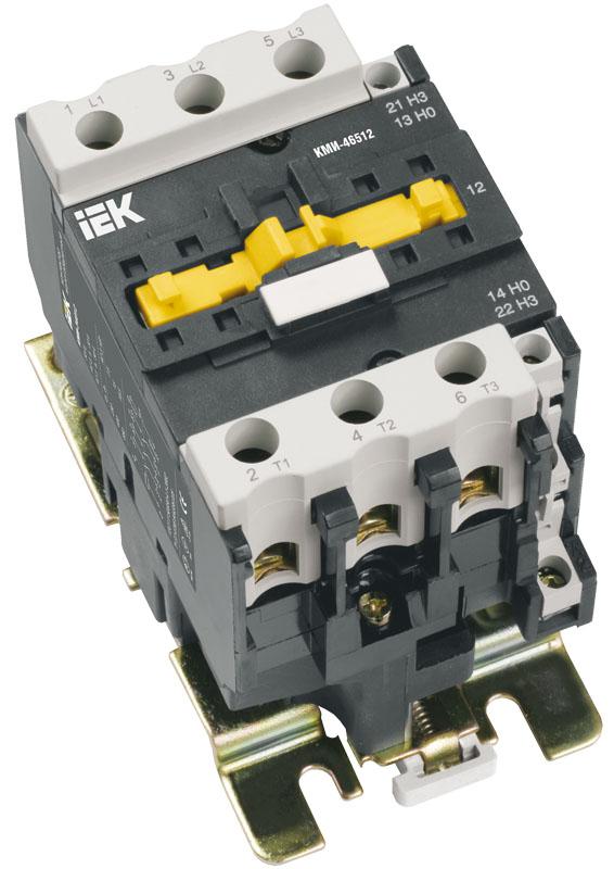 Контактор КМИ-46512 65А 230В/АС3 1НО;1НЗ  | KKM41-065-230-11 | IEK — IEK (ИЭК)