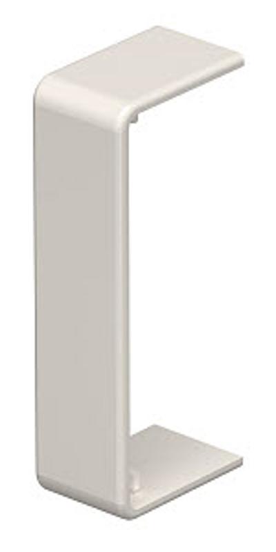 Стыковая накладка кабельного канала WDK 20x50 мм (ПВХ,кремовый) (WDK HS20050CW) | 6152104 | OBO Bettermann — миниатюра 2