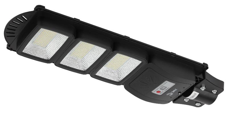 Светильник светодиодный уличный на солн.батарее SMD, 60W, с датч. движ., ПДУ,1000lm, 5000К, IP65 | Б0046801 | ЭРА — ЭРА (Энергия света)