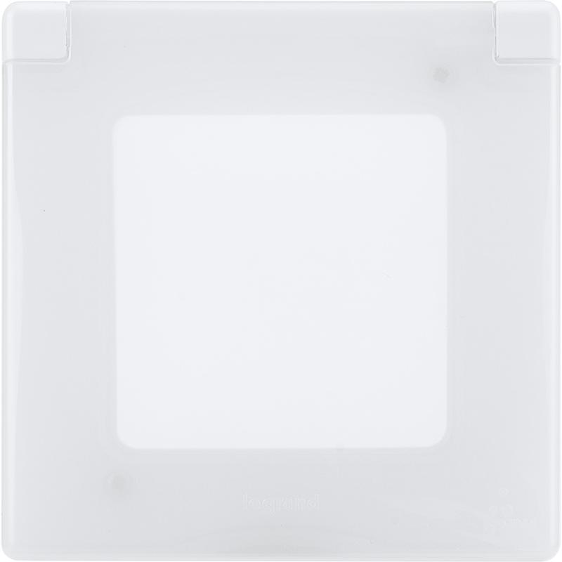 Inspiria Белый Рамка с защитной крышкой IP44 | 673920 | Legrand — Legrand