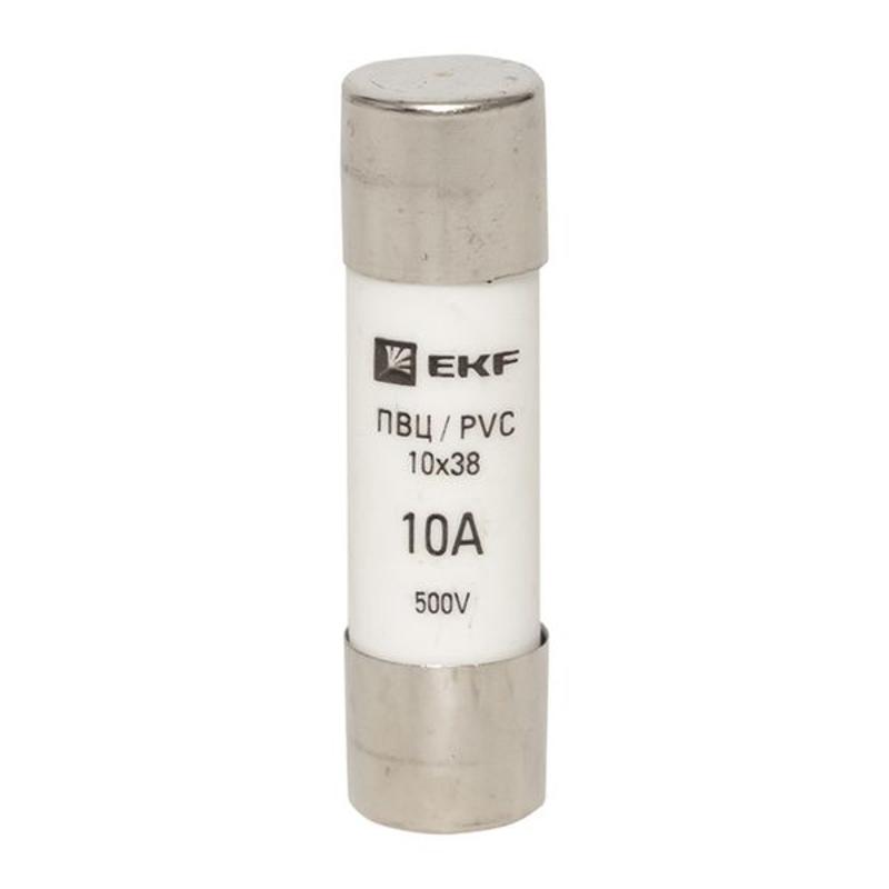 Плавкая вставка цилиндрическая ПВЦ (10х38) 10А | pvc-10x38-10 | EKF — миниатюра 3