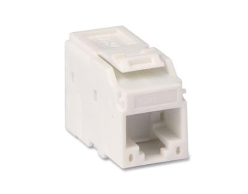 Модуль Keystone RJ45 CAT6 не экранированный, белый | RNK6UWH | DKC — DKC (ДКС)