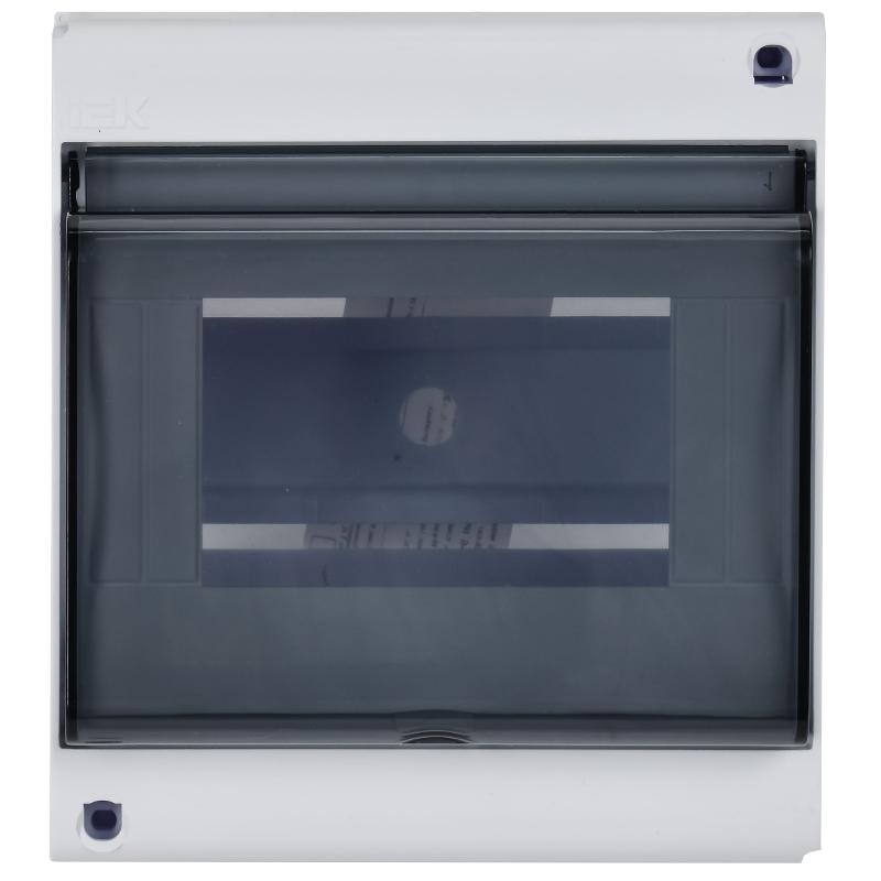 UNION Mini Корпус пластиковый на 6 модулей КМПн-6 IP30 белый | UIM-KP72-N-06-20-K01 | IEK — миниатюра 2