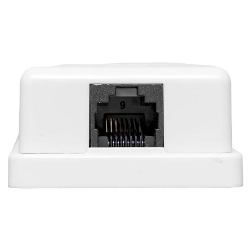 Розетка настенная TERACOM Cat.5E неэкранированная 1 порт RJ-45 Dual IDC белая | TRC-WBOX-1RJ45-5EUTP-WH | EKF — миниатюра 7