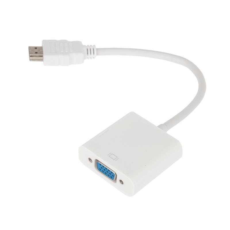 Переходник штекер HDMI - гнездо VGA, провод | 17-6835 | REXANT — REXANT