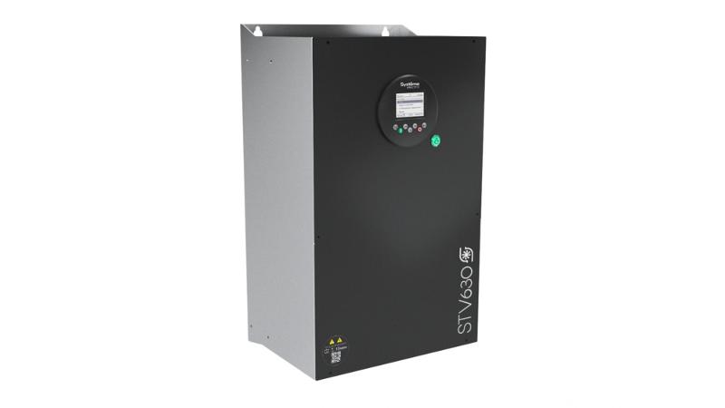 Преобразователь частоты STV630 90 кВт 400В ЭМС С3 + встр. DC реактор + LCD панель оператора | STV630D90N4L1 | Systeme Electric — миниатюра 1