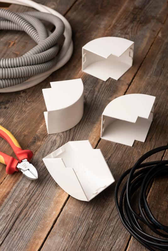 Угол внешний (60х60) (4 шт) Plast EKF PROxima Белый|obw-60-60x4|EKF — миниатюра 6
