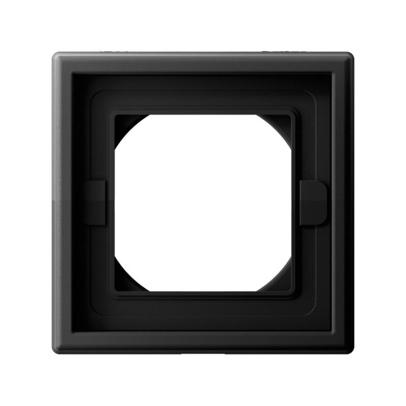 ArtGallery Карбон Рамка 1-постовая IP44,  КАРБОН | GAL441001 | SE — Systeme Electric