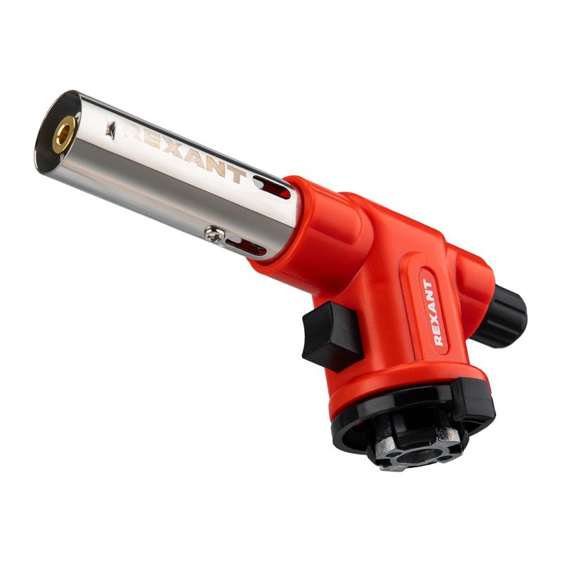 Газовая горелка-насадка GT-23 с пьезоподжигом | 12-0023 | REXANT — REXANT