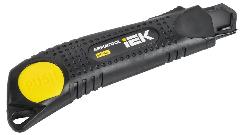 ARMATOOL Нож строительный 25мм НС-25 SK2  | TNC71-25 | ИЭК — IEK (ИЭК)