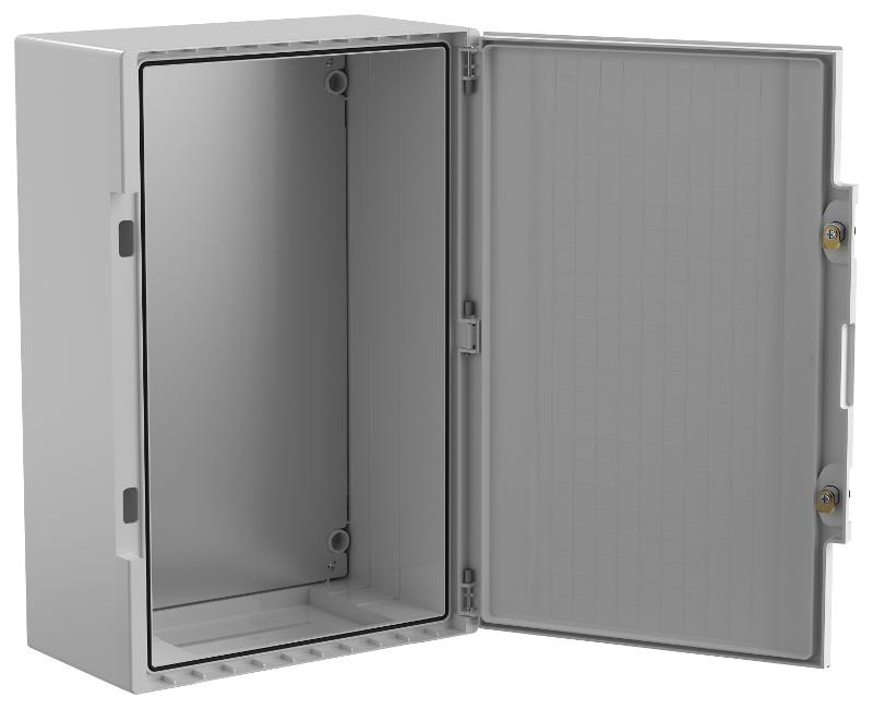 TETRA Корпус пластиковый ЩМПп 600х400х200мм IP66 | TR5-12-N-060-40-20-65 | IEK — миниатюра 2