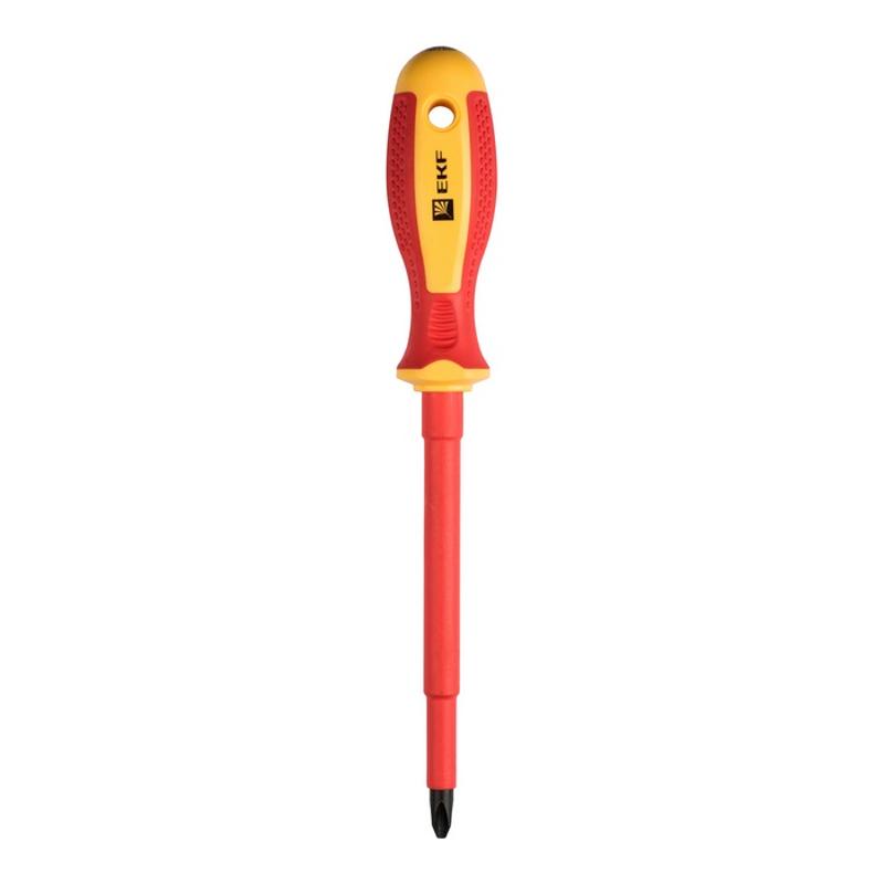 Отвертка Expert PH3x150 мм 1000В EKF PROxima|ph-3-150-exp-in|EKF — миниатюра 2