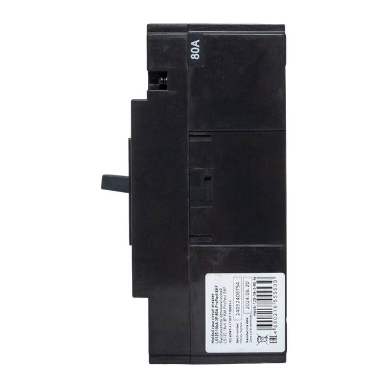Выключатель автоматический LS125 18кА 3P 80А ProPact | mccb-125-18-3-80-ls | EKF — миниатюра 21