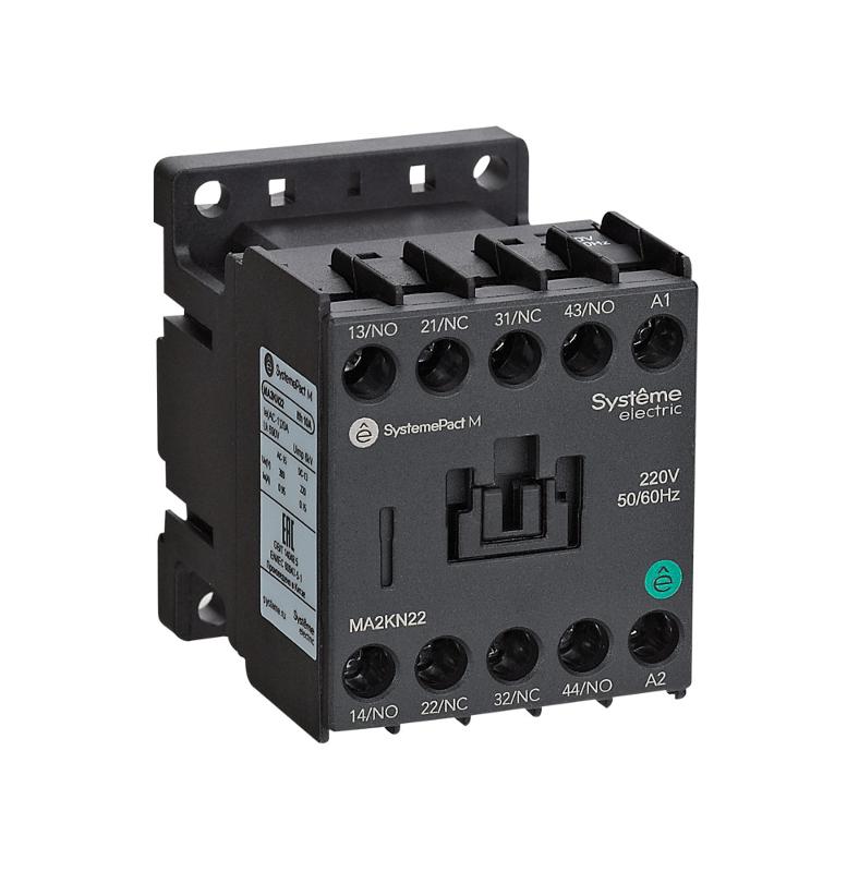 ПРОМЕЖУТОЧНОЕ РЕЛЕ MA2K 4НО AC110V 50/60Hz | MA2KN40F7 | Systeme Electric — фото 1 | Sento