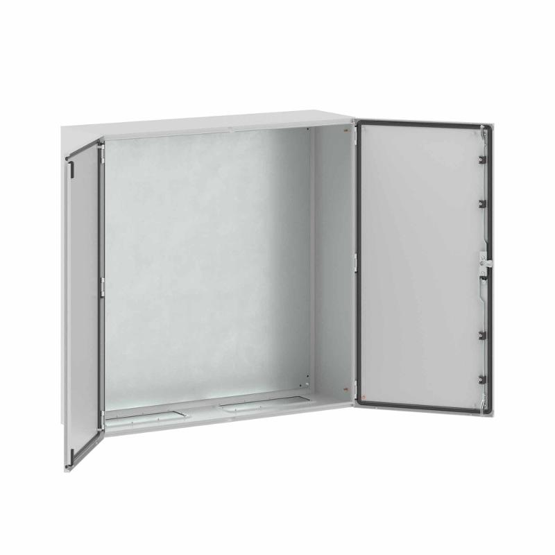 Шкаф навесной CE двухдверный 1000 x 1000 x 300мм IP66 | R5CE1013 | DKC - ( замена на код R5STE1013 ) — миниатюра 2