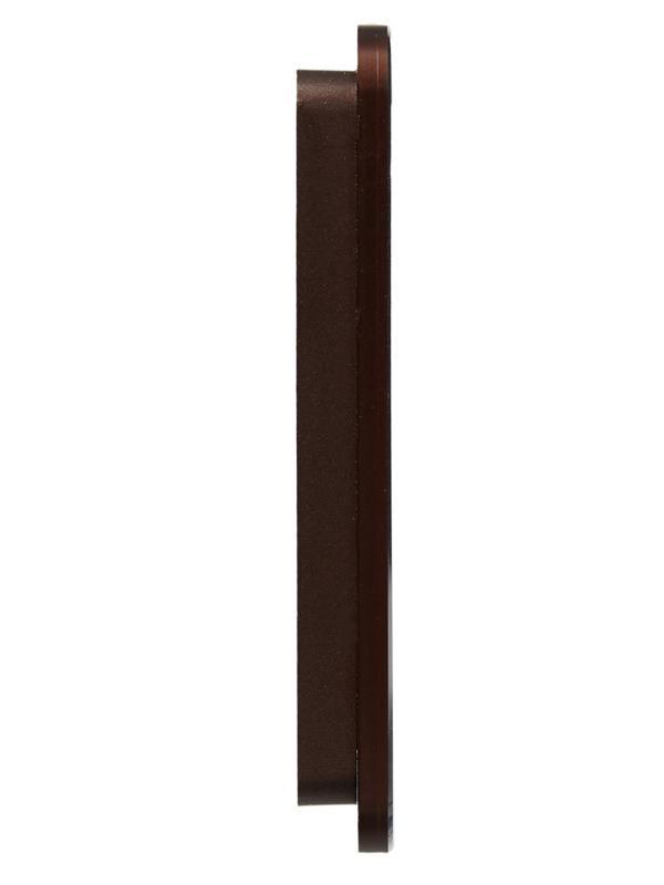 BRITE Рамка 4-ая РУ-4-1-Бр металл коричневый RE AL | BR-M42-M-21-K30 | IEK — миниатюра 4