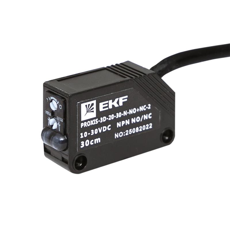 Оптический бесконтактный датчик | PROXIS-3D-20-30-N-NO+NC-2 | EKF — миниатюра 2