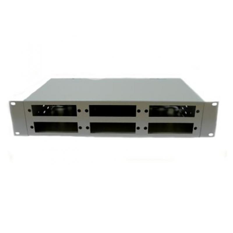 Кросс оптический стоечный 2U-48(планка SC-6шт.) серия EKF PROxima  |  ITACR48SC |  EKF  — EKF
