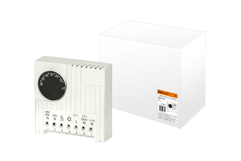 Термостат NO/NC 10/5A 230В  | SQ0832-0018 | TDM — TDM ELECTRIC