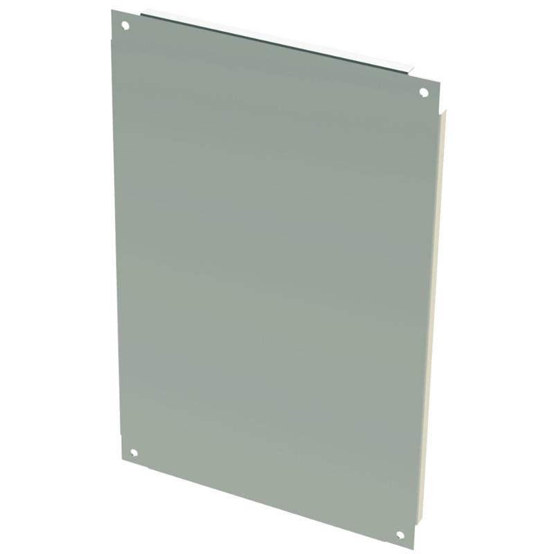 Панель монтажная стальная OptiBox G-PMSH-530x736x2 | 242441 | КЭАЗ — КЭАЗ (Курский электроаппаратный завод)