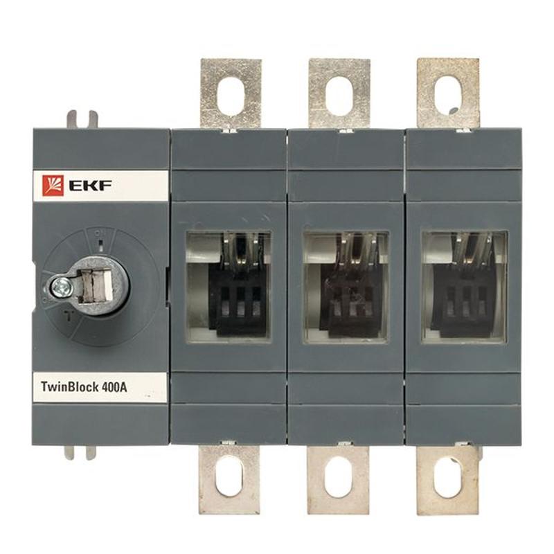 Рубильник 400A 3P без рукоятки управления TwinBlock | tb-s-400-3p | EKF — миниатюра 7