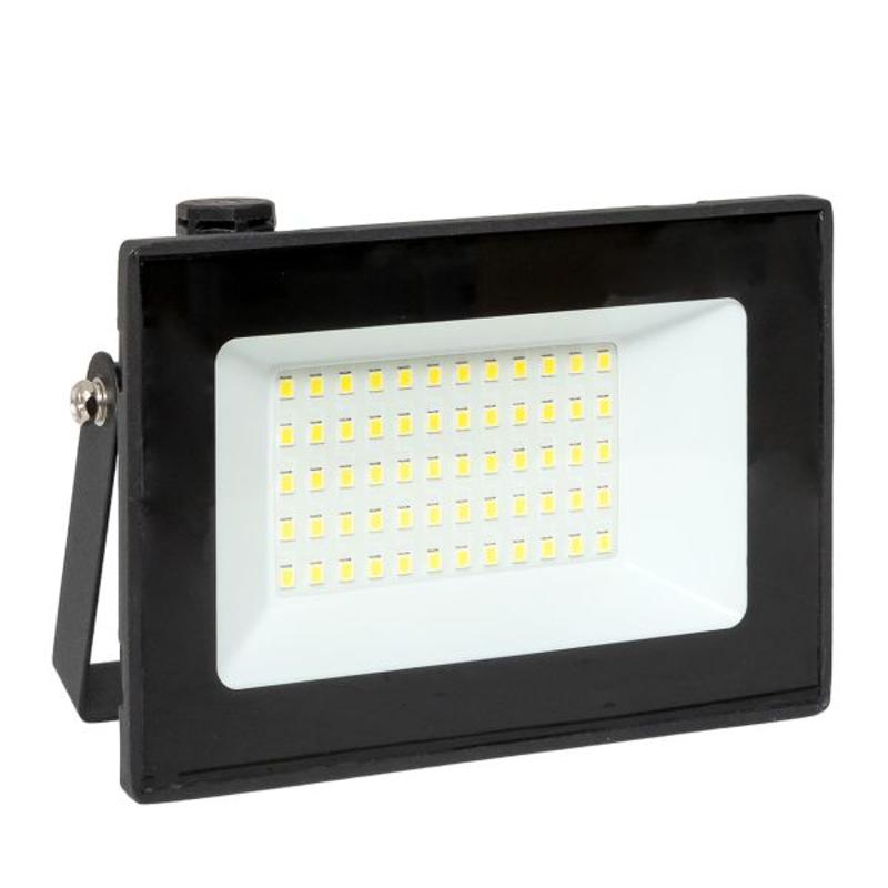 Прожектор светодиодный СДО-3004 50Вт 6500К IP65 EKF Basic | FLL-3004-50-6500 | EKF — EKF