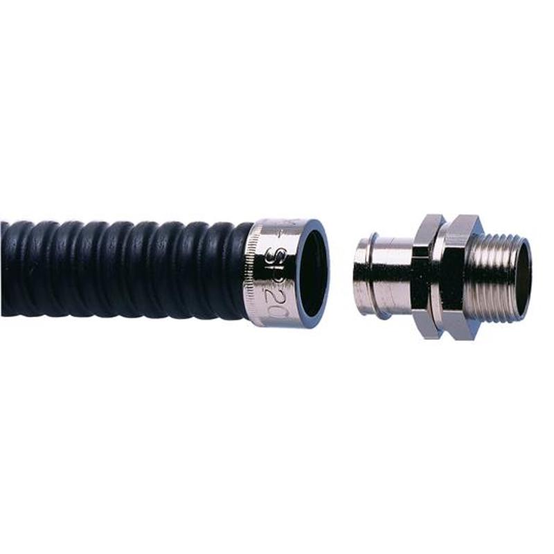 Фитинг SB50/M50/B, прямой поворотный, никелированная латунь, резьба M50, d50, 2 шт. в пачке | 7TCA296040R0084 | ABB — ABB