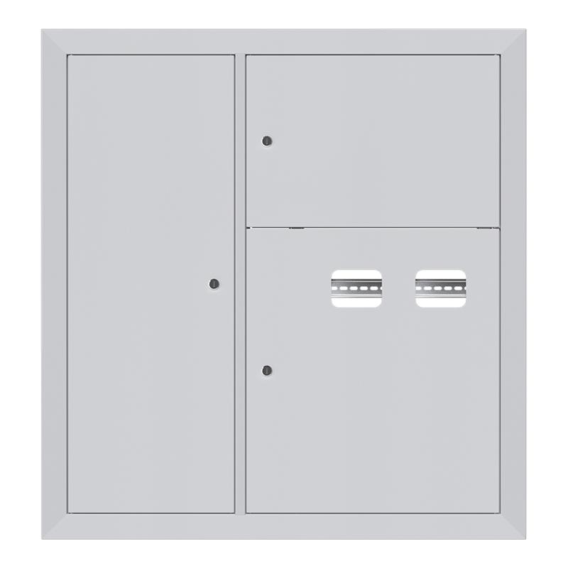 Щит этажный 2 кв. слаботочка слева (1000х950х160) PROxima | mb29-v-2z | EKF — миниатюра 4