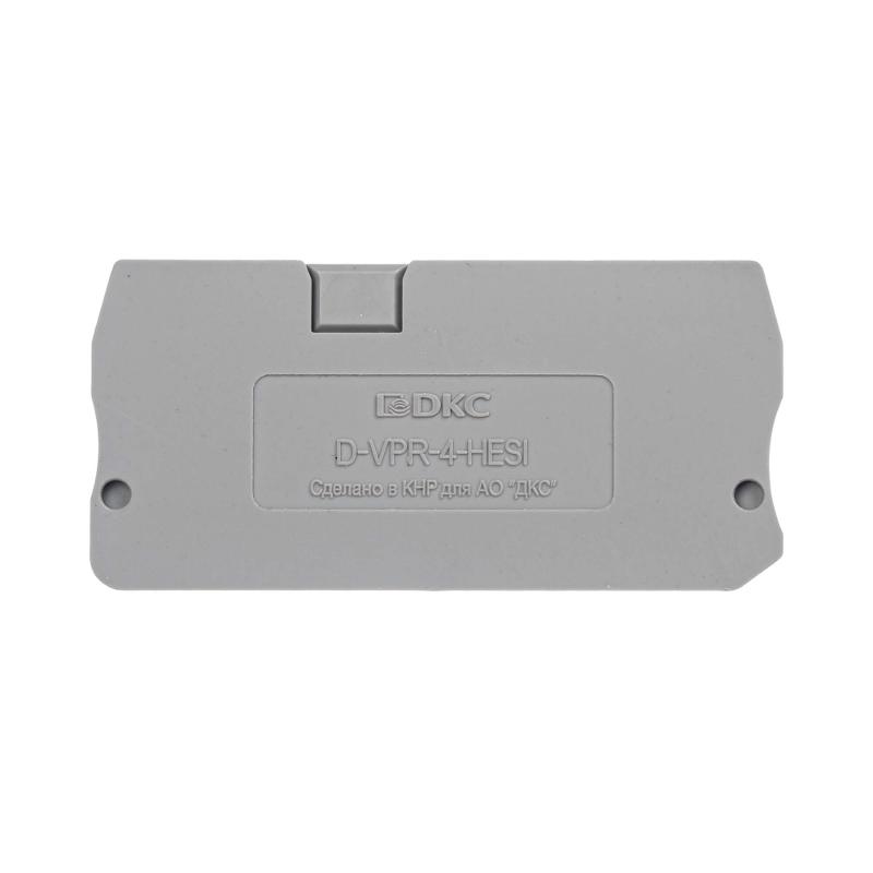 Изолятор торцевой для клемм VPR-4-HESI/MT | D-VPR-4-HESI | DKC — DKC (ДКС)