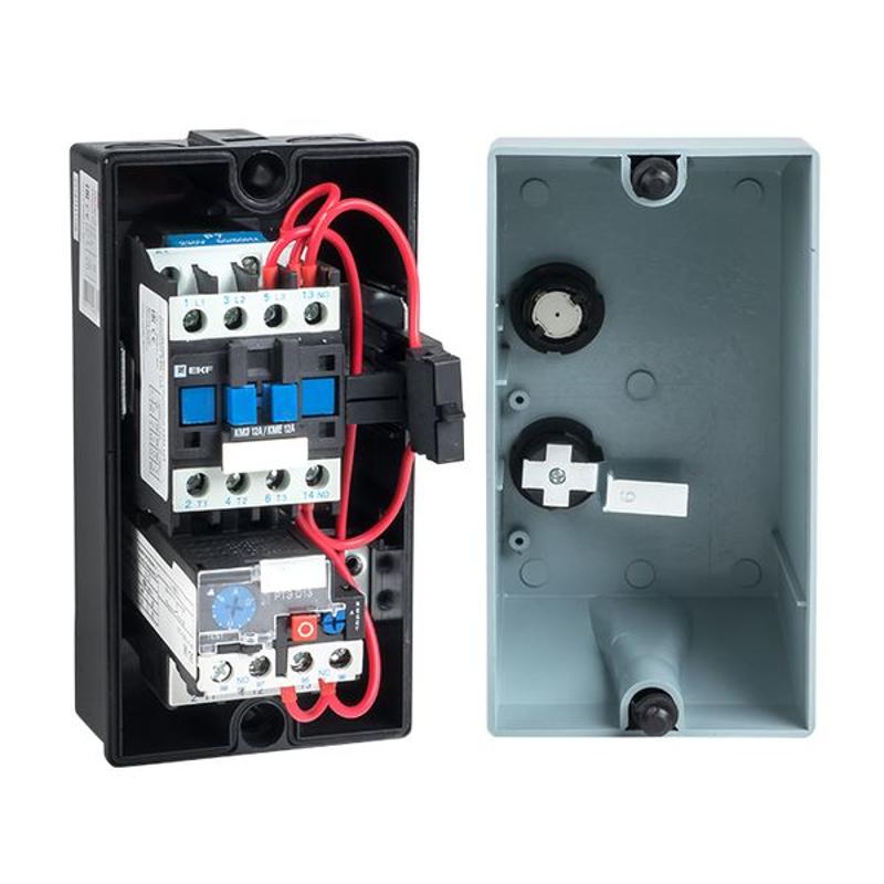 Пускатель в корпусе КМЭ 12А 220В с РТЭ IP65 EKF PROxima | ctrp-r-12-220v | EKF — миниатюра 9