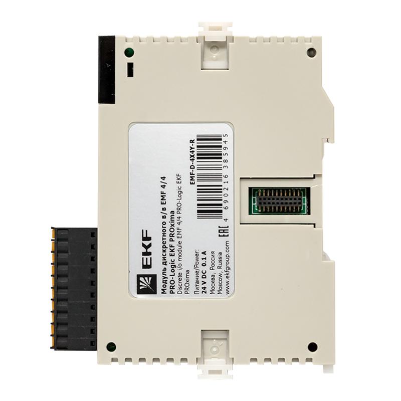 Модуль дискретного в/в EMF 4/4 PRO-Logic EKF PROxima | EMF-D-4X4Y-R | EKF — миниатюра 6
