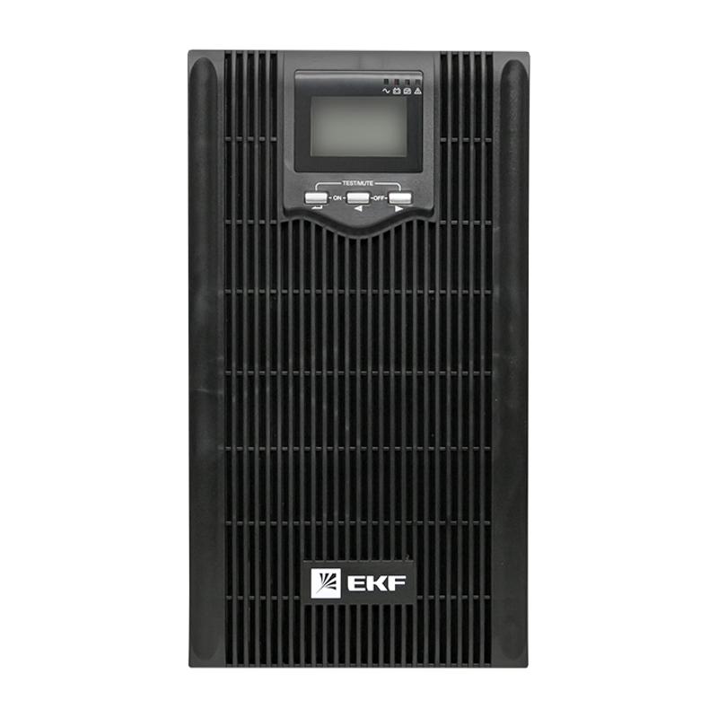 ИБП Линейно-интерактивный E-Power PSW 600 3000 ВА PROxima, напольный, без АКБ, с усиленным зарядным устройством | PSW-630-T | EKF — миниатюра 3