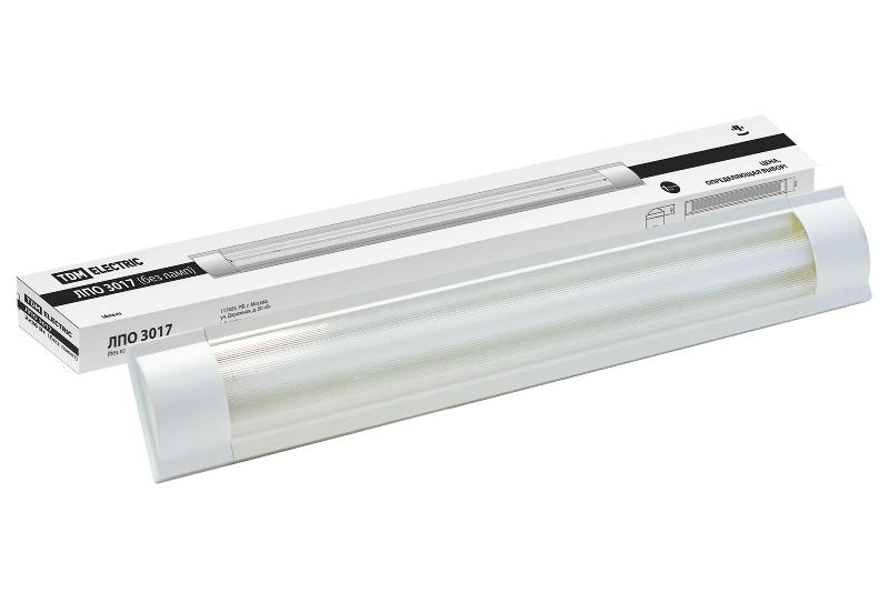 Светильник ЛПО 3017 (1) 2х36 Вт 230В Т8/G13 | SQ0327-0008 | TDM — TDM ELECTRIC