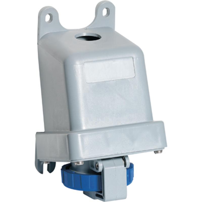 Розетка для монтажа на поверхность 432RS9W, 32A, 3P+N+E, IP67, 9ч | 2CMA167191R1000 | ABB — ABB