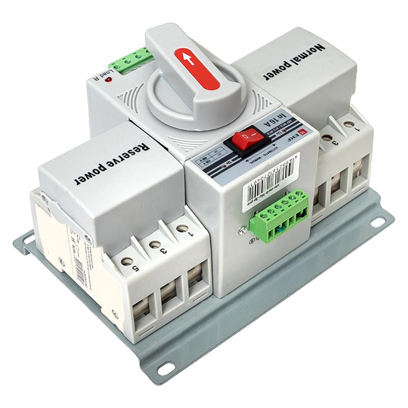 Устройство АВР МCB 16А (C) 3Р 400В PROxima | ats-mcb-16c-3p-pro | EKF — миниатюра 12