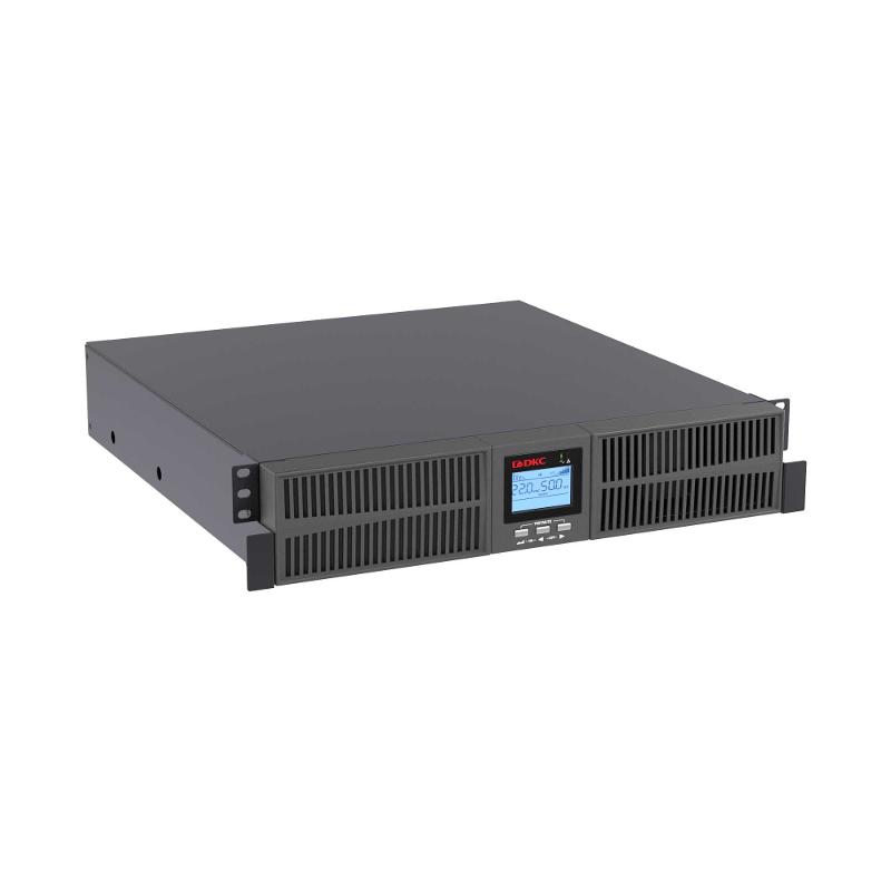 Онлайн ИБП Small Rackmount, 1 кВА, без АКБ, IEC C13 (6) | SMALLR1A0PI | DKC — миниатюра 2